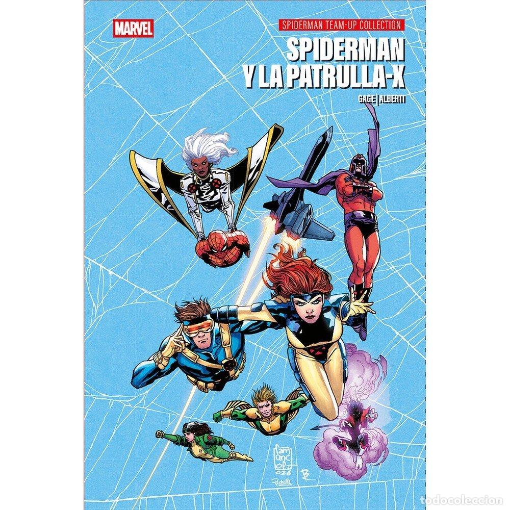 Libros: SPIDERMAN Y LA PATRULLA-X, SPIDERMAN TEAM-UP COLLECTION - CHRISTOS GAGE
