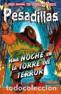 Livros: PESADILLAS 5 UNA NOCHE EN LA TORRE DEL TERROR - STINE, R L