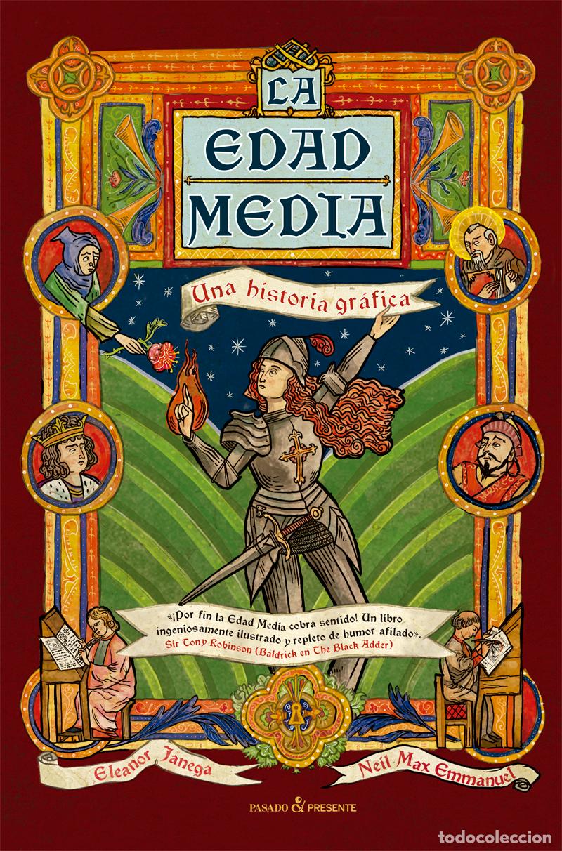 Libros: LA EDAD MEDIA - JANEGA, ELEANOR