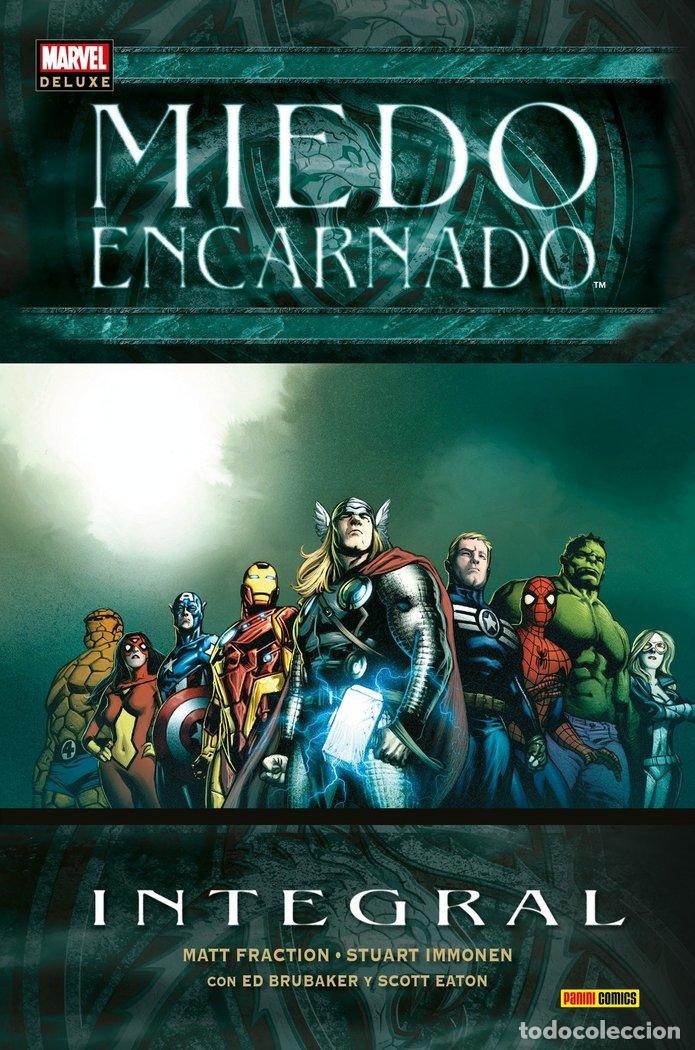 Livros: MIEDO ENCARNADO - FRACTION, MATT