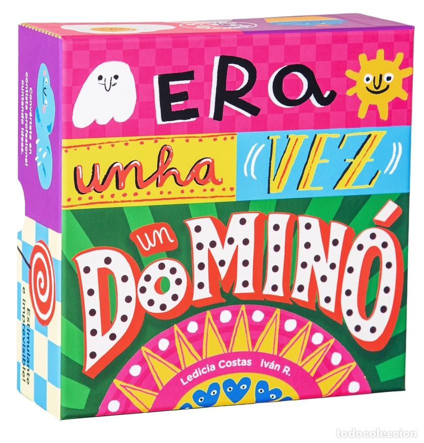 Livros: ERA UNHA VEZ UN DOMIN&Oacute; (ESTUCHE LIBRO+100 FICHAS) - Costas, Ledicia