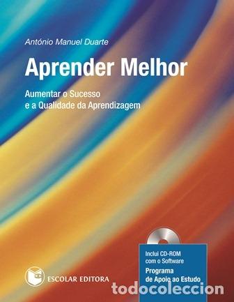 Livros: APRENDER MELHOR - Duarte, Ant&oacute;nio Manuel