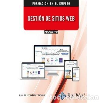 B&uuml;cher: ADGG027PO GESTION DE SITIOS WEB - FERNANDEZ CASADO, PABLO E-