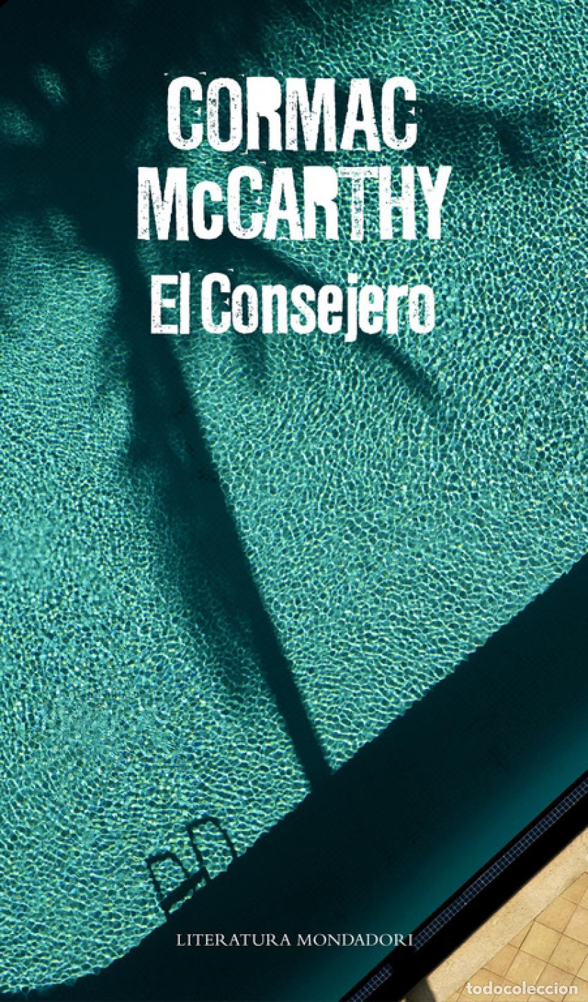 books: EL CONSEJERO - Mccarthy, Cormac