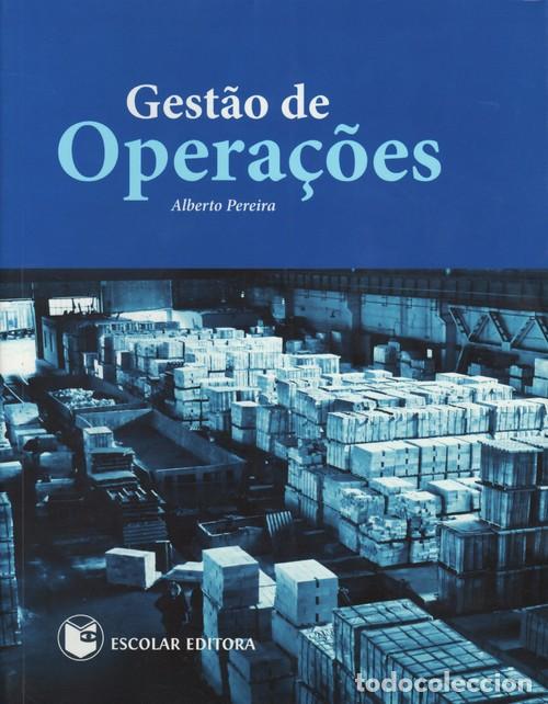 books: GESTAO DE OPERA&Ccedil;OES - Pereira, Alberto