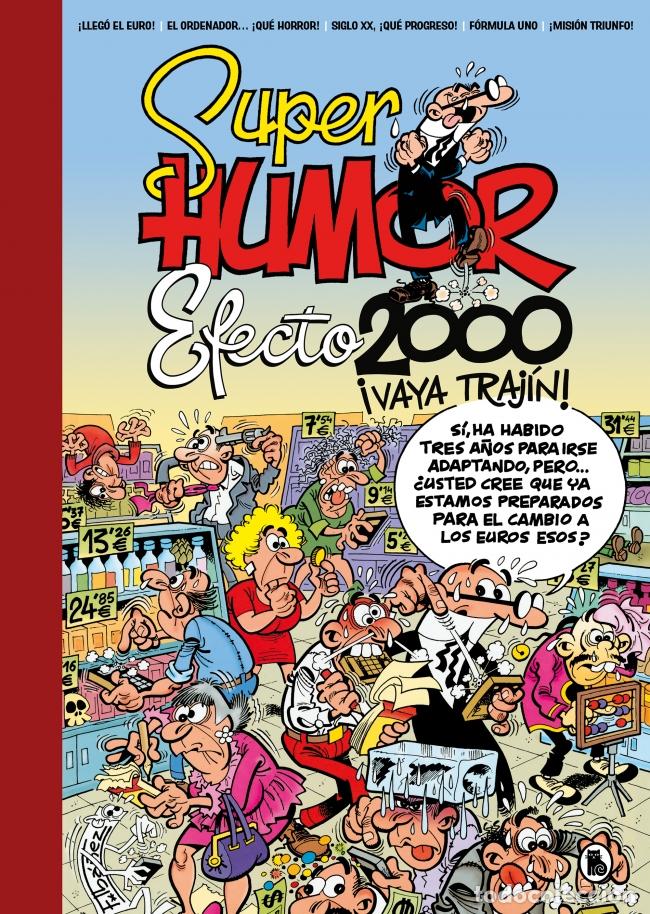 books: EFECTO 2000, &iexcl;VAYA TRAJ&Iacute;N! (S&Uacute;PER HUMOR MORTADELO) - Ib&aacute;&ntilde;ez, Francisco