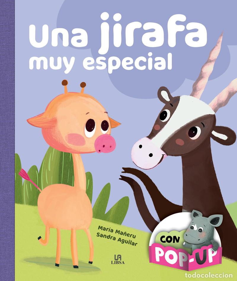 books: UNA JIRAFA MUY ESPECIAL - Ma&ntilde;eru C&aacute;mara, Mar&iacute;a