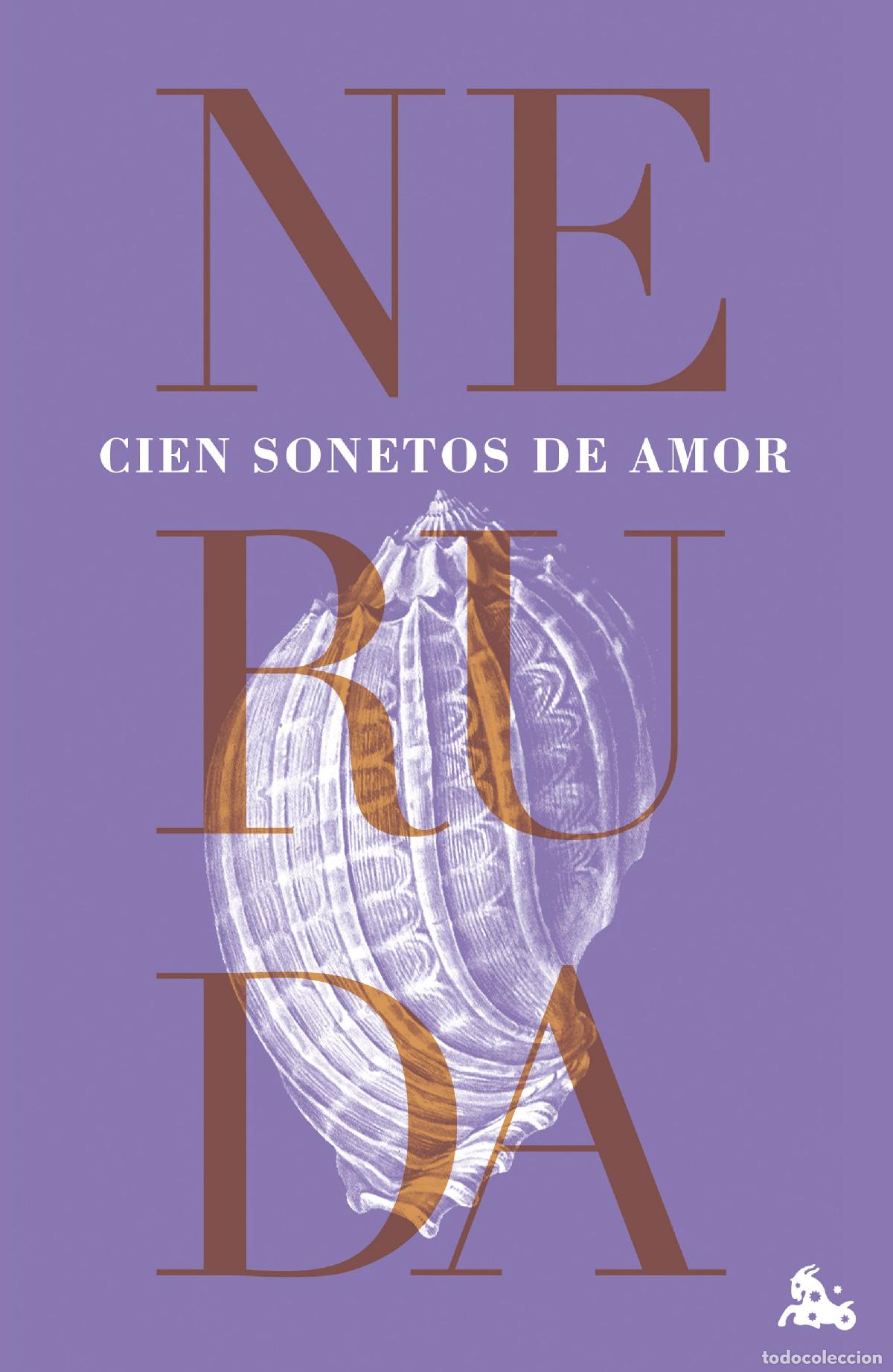 Libros: CIEN SONETOS DE AMOR - Neruda, Pablo