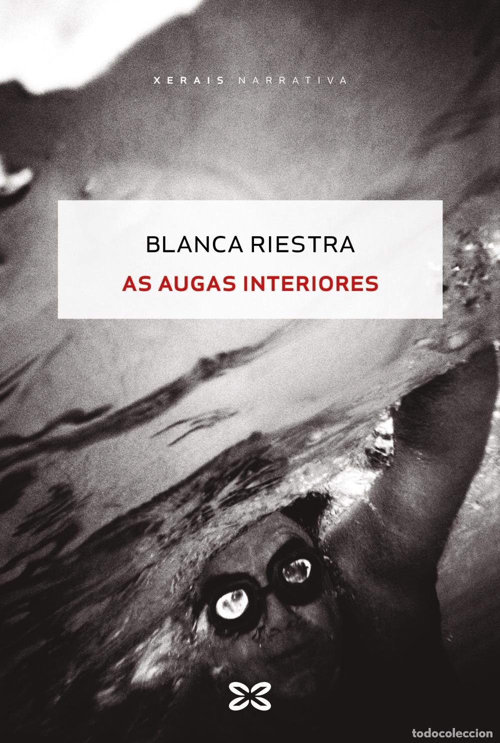 Libri: AS AUGAS INTERIORES - Riestra, Blanca