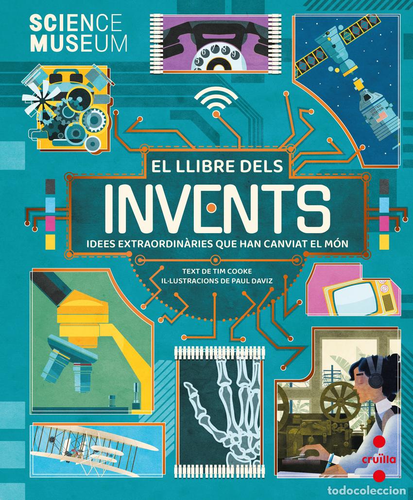 Libri: EL LLIBRE DELS INVENTS - Cooke, Tim
