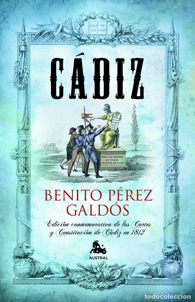 Livres: CADIZ - PEREZ GALDOS, BENITO