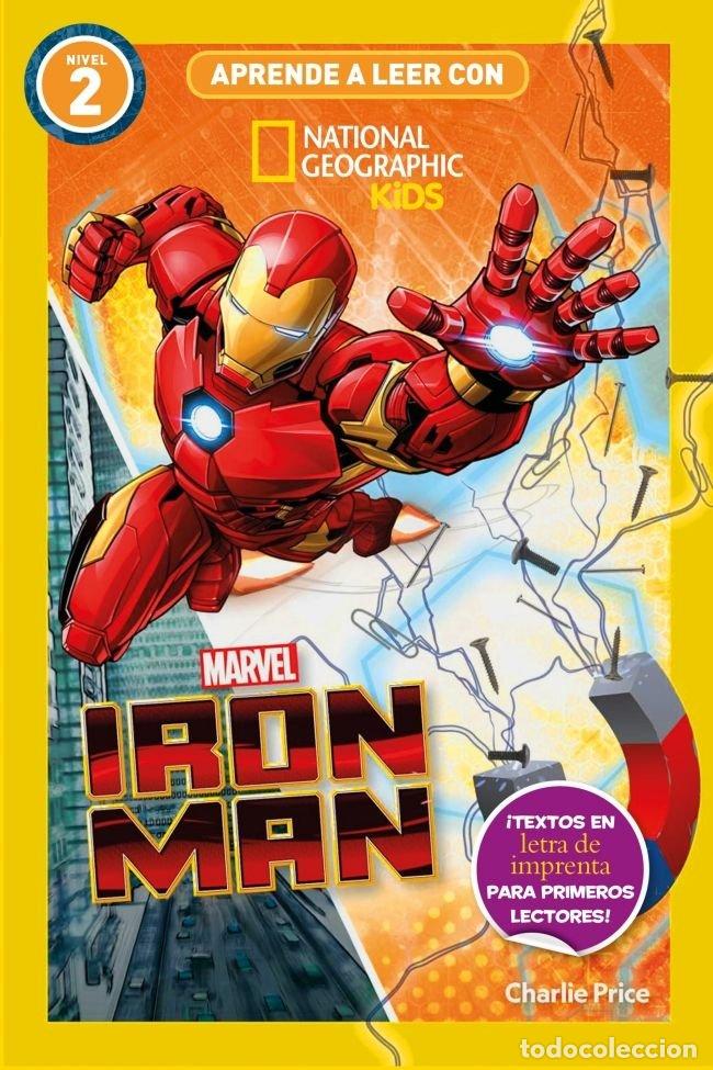 B&uuml;cher: APRENDE A LEER CON NATIONAL GEOGRAPHIC NIVEL 2 IRONMAN - CHARLIE PRICE