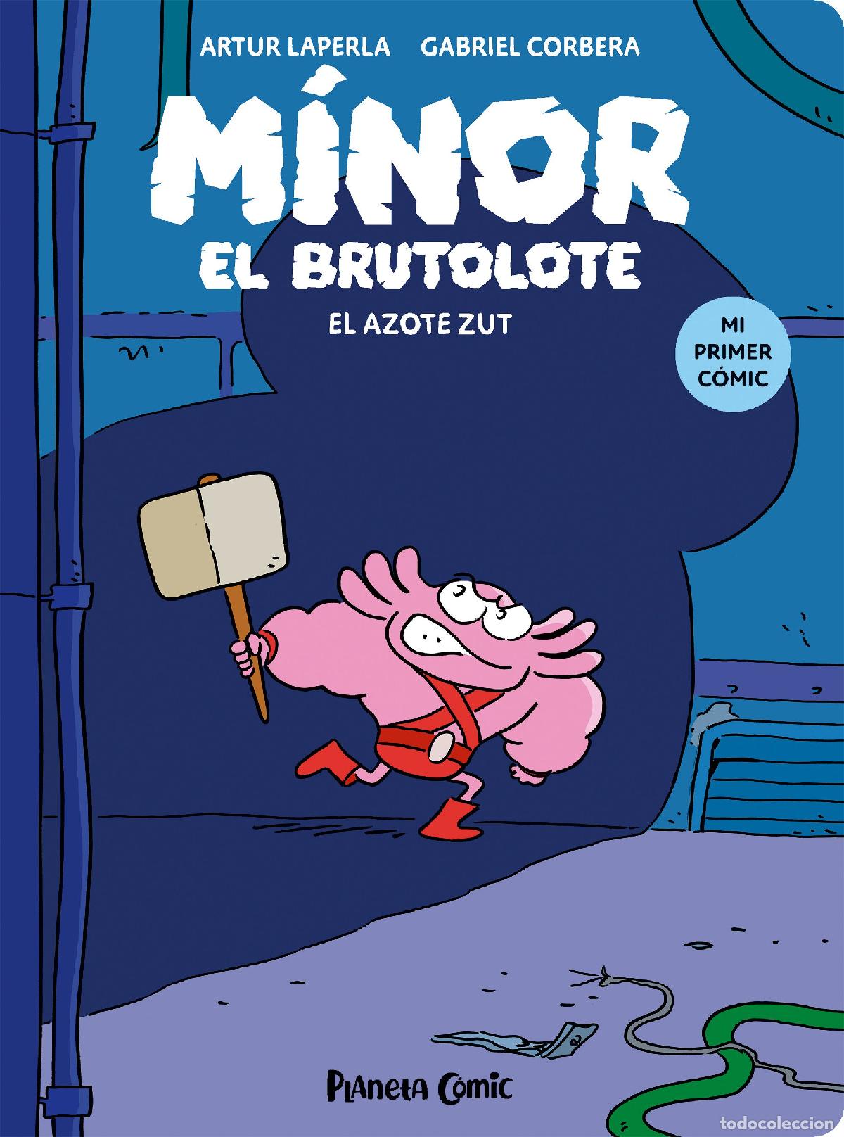 Libros: M&Iacute;NOR EL BRUTOLOTE N&ordm; 02. EL AZOTE ZUT - LAPERLA, ARTUR