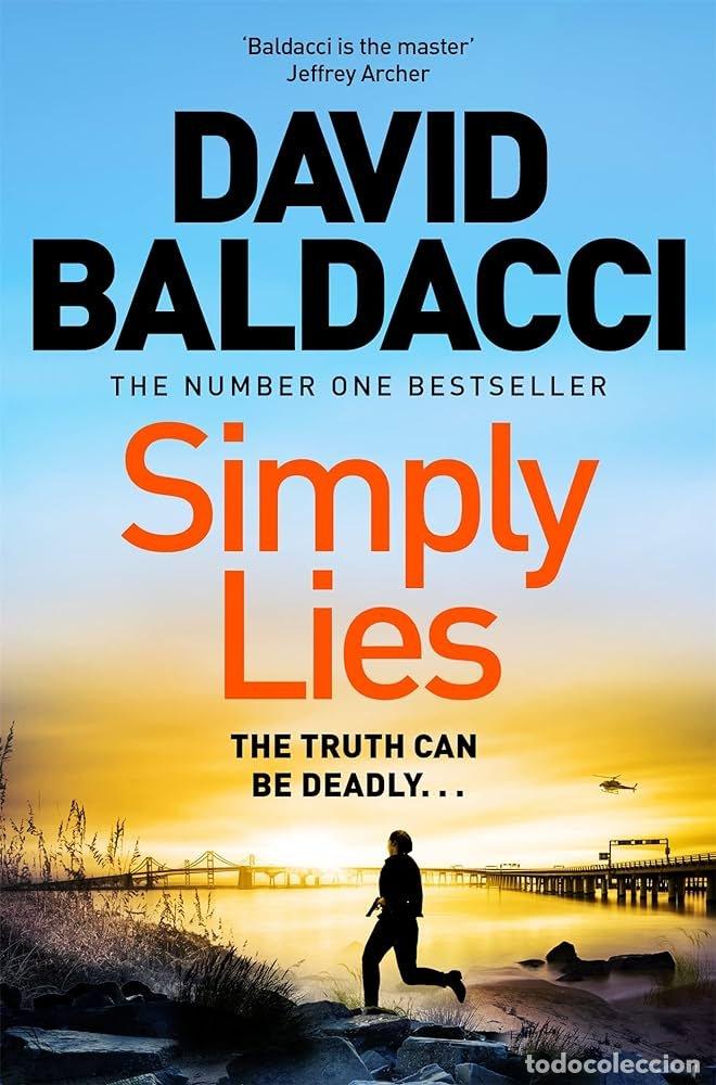 Libros: SIMPLY LIES - BALDACCI, DAVID