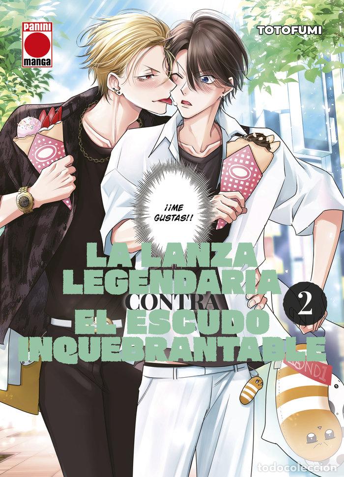 Libros: LA LANZA LEGENDARIA CONTRA EL ESCUDO INQUEBRANTABLE 2 - TOTOFUMI