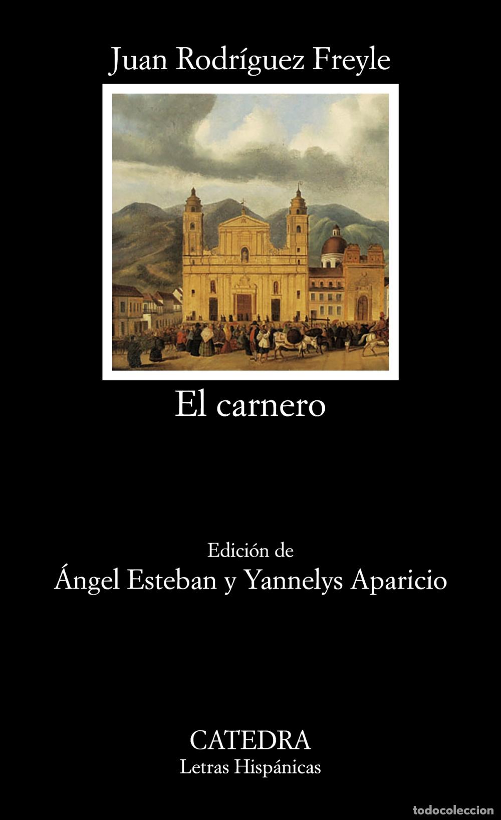 Libros: EL CARNERO - Rodr&iacute;guez Freyle, Juan