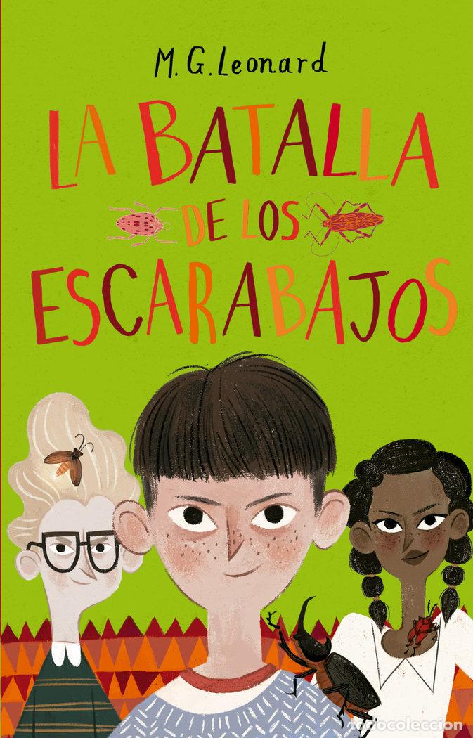 Libros: BATALLA DE LOS ESCARABAJOS,LA - M G, LEONARD