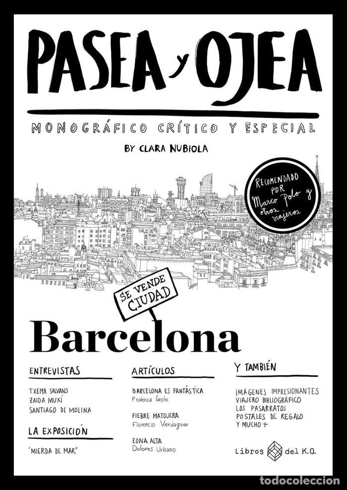Libros: PASEA Y OJEA - NUBIOLA, CLARA