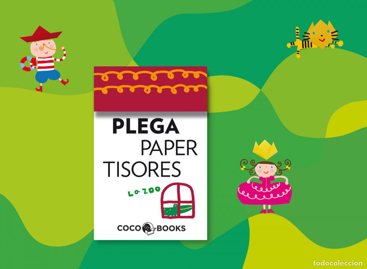 books: PLEGA, PAPER, TISORES - La Zoo