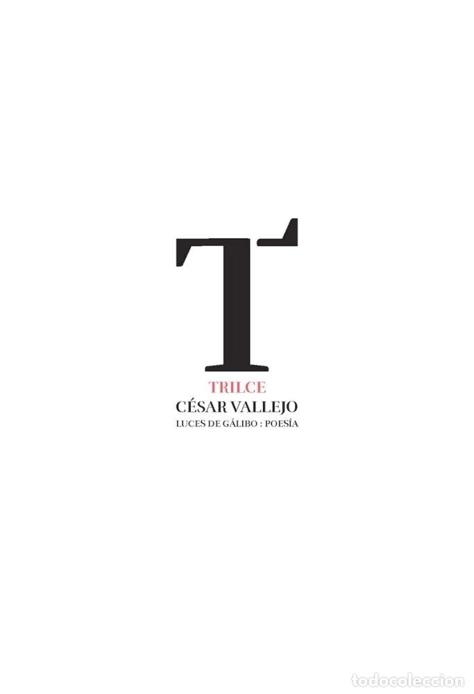 B&uuml;cher: TRILCE - VALLEJO, CESAR