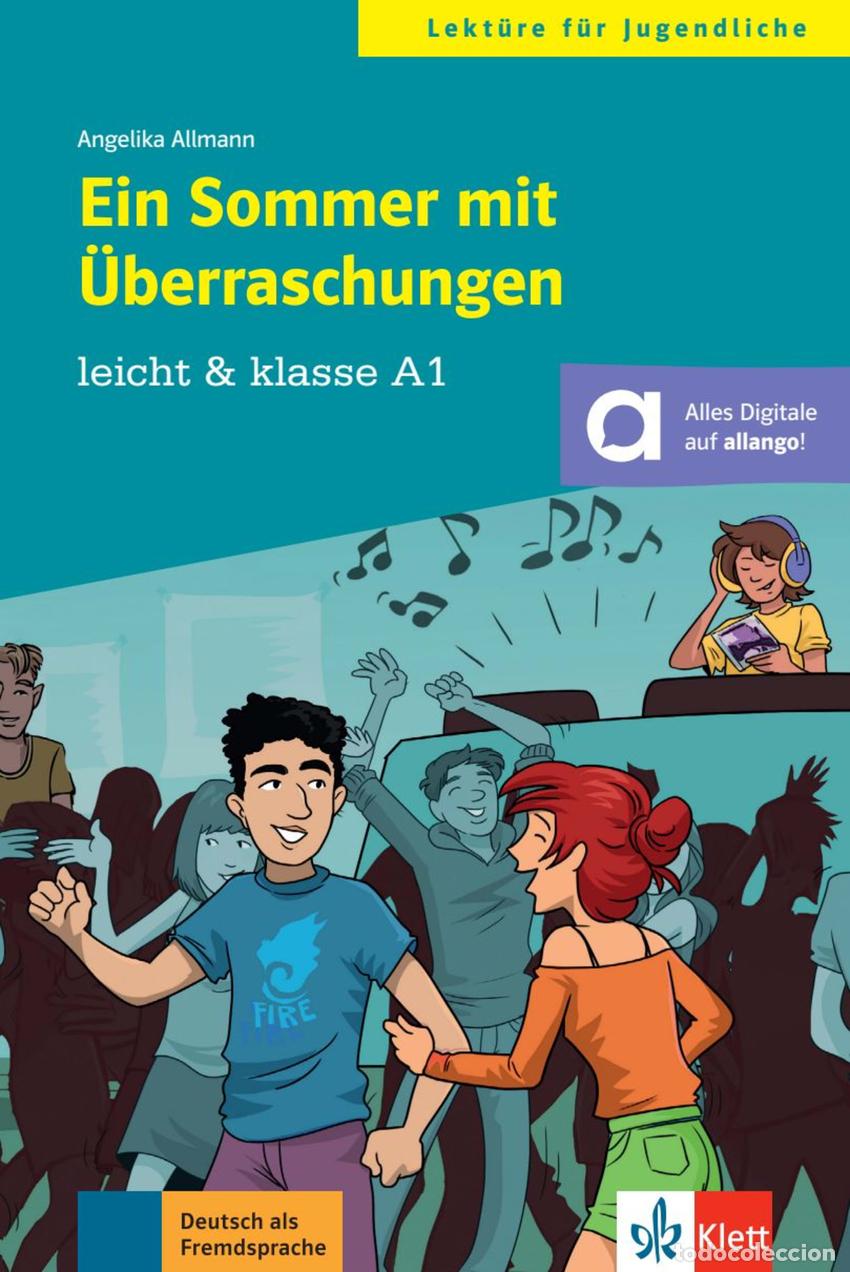B&uuml;cher: EIN SOMMER MIT &Uuml;BERRASCHUNGEN - ALLMANN, ANGELIKA