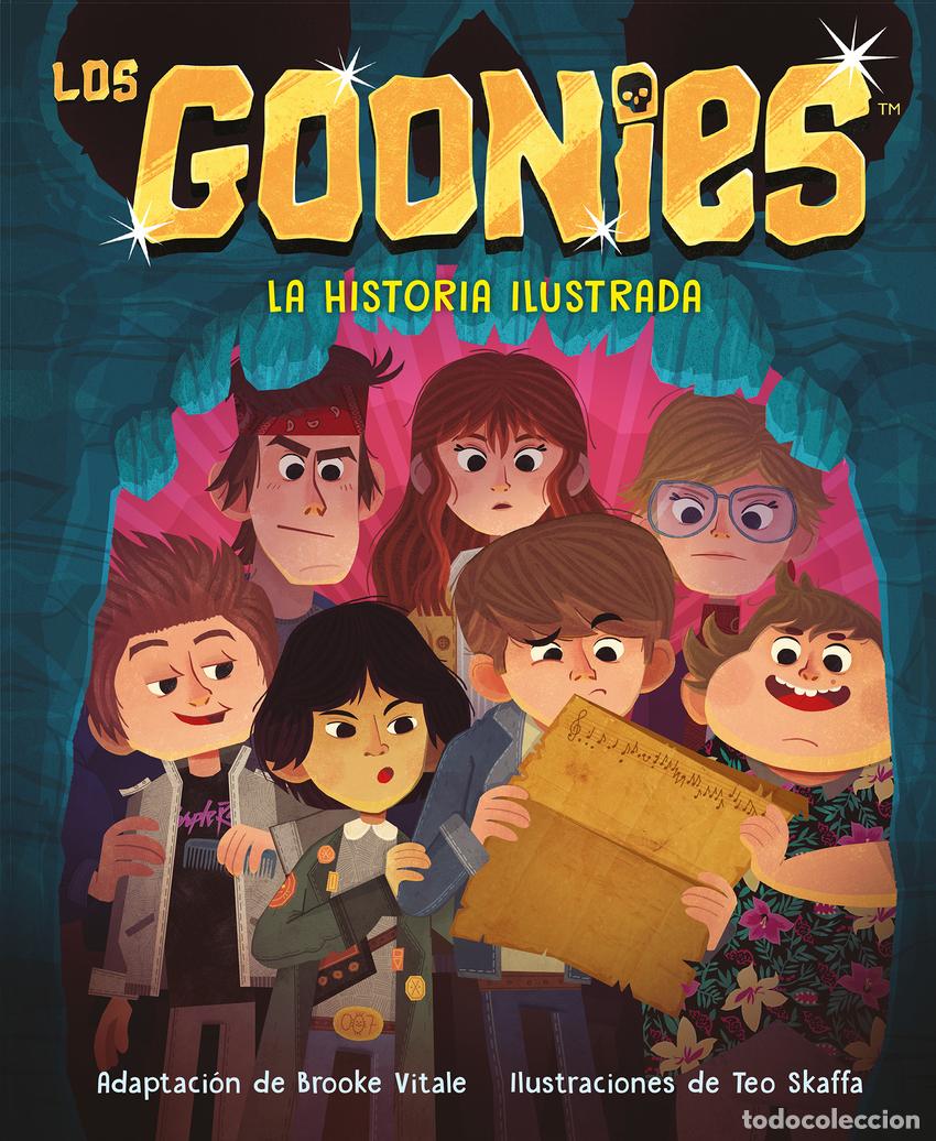 B&uuml;cher: LOS GOONIES. LA HISTORIA ILUSTRADA - Vitale, Brooke