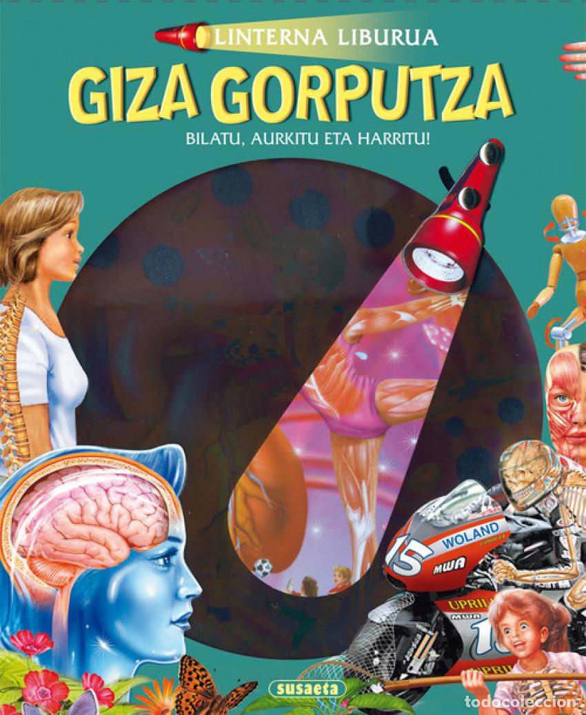 B&uuml;cher: GIZA GORPUTZA - Cuadernos y kits interactivos y de actividades para ninos y ninas