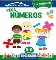 Livres: PEGA NUMEROS 5 6 A&Ntilde;OS - AA.VV