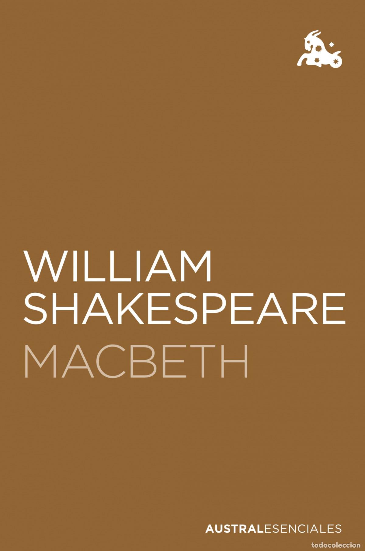 Libros: MACBETH - WILLIAM SHAKESPEARE