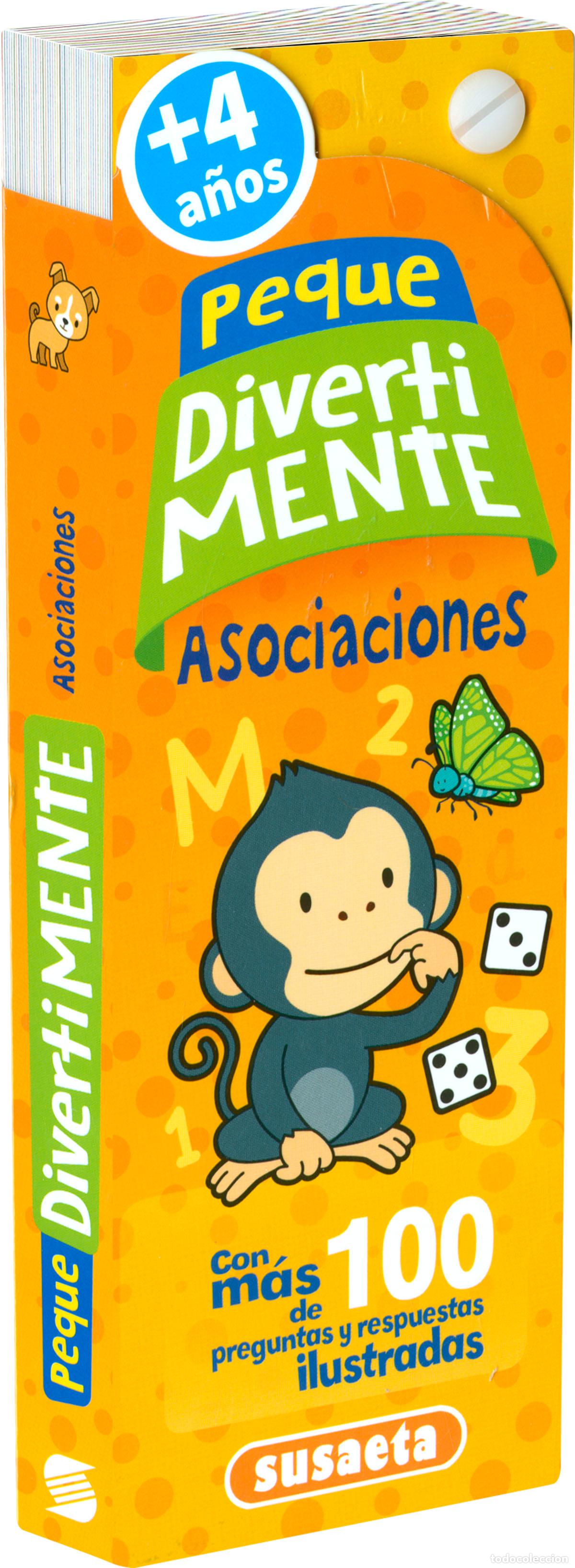 Libros: ASOCIACIONES - Susaeta, Equipo