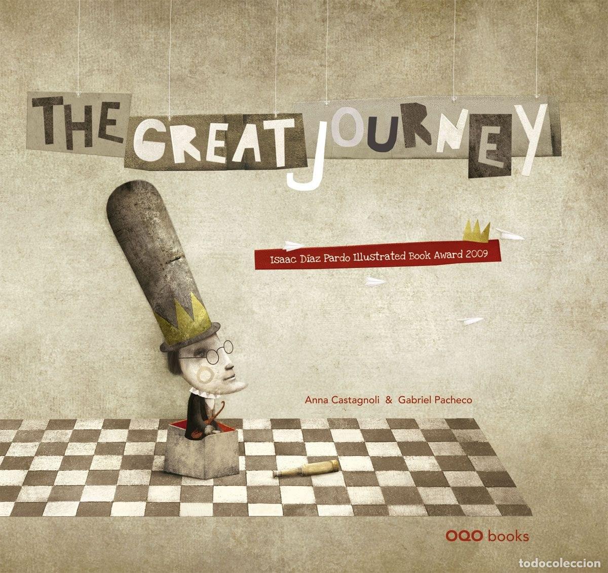 Libros: THE GREAT JOURNEY - Castagnoli, Anna