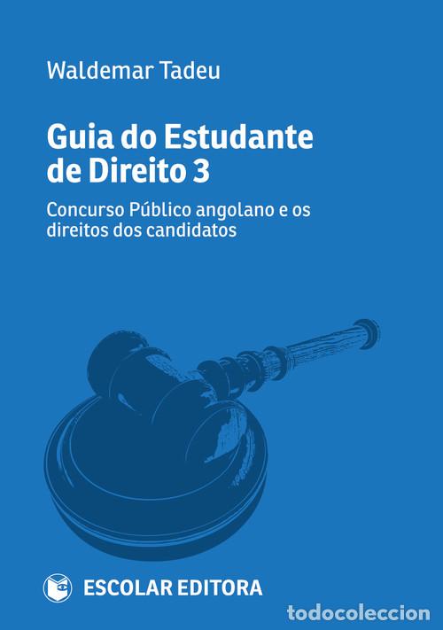 B&uuml;cher: GUIA DO ESTUDANTE DE DIREITO - 3 - Tadeu, Waldemar
