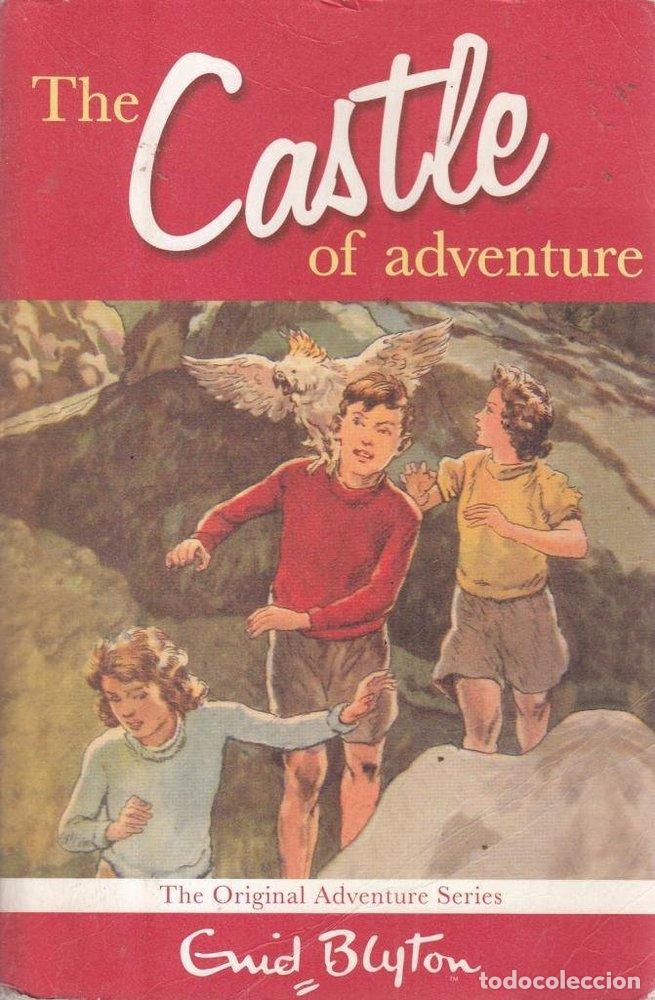 Libri: GUID BLYTON THE CASTLE OF ADVENTURE - AA.VV
