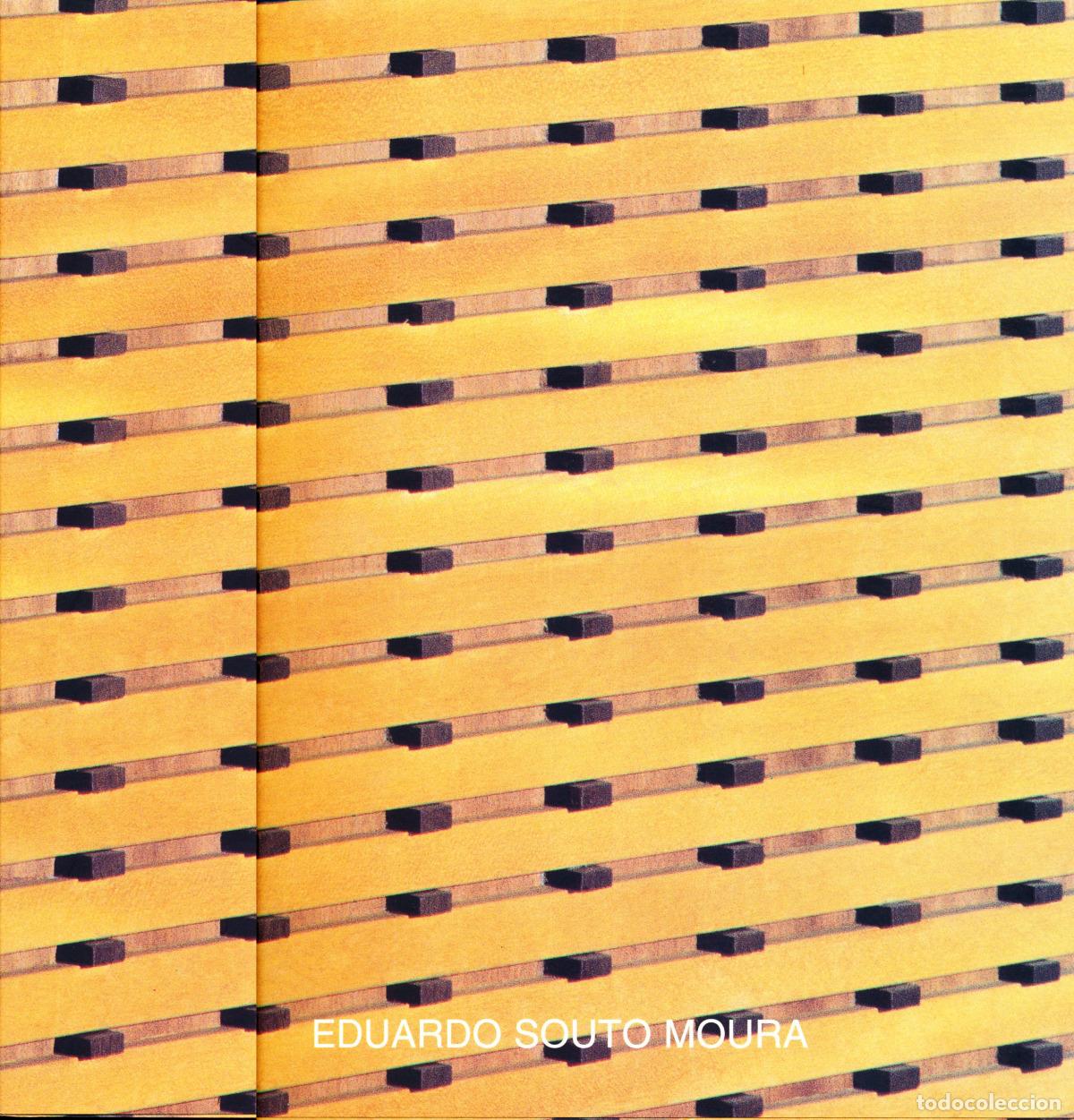 Libros: EDUARDO SOUTO MOURA - Arquitectura
