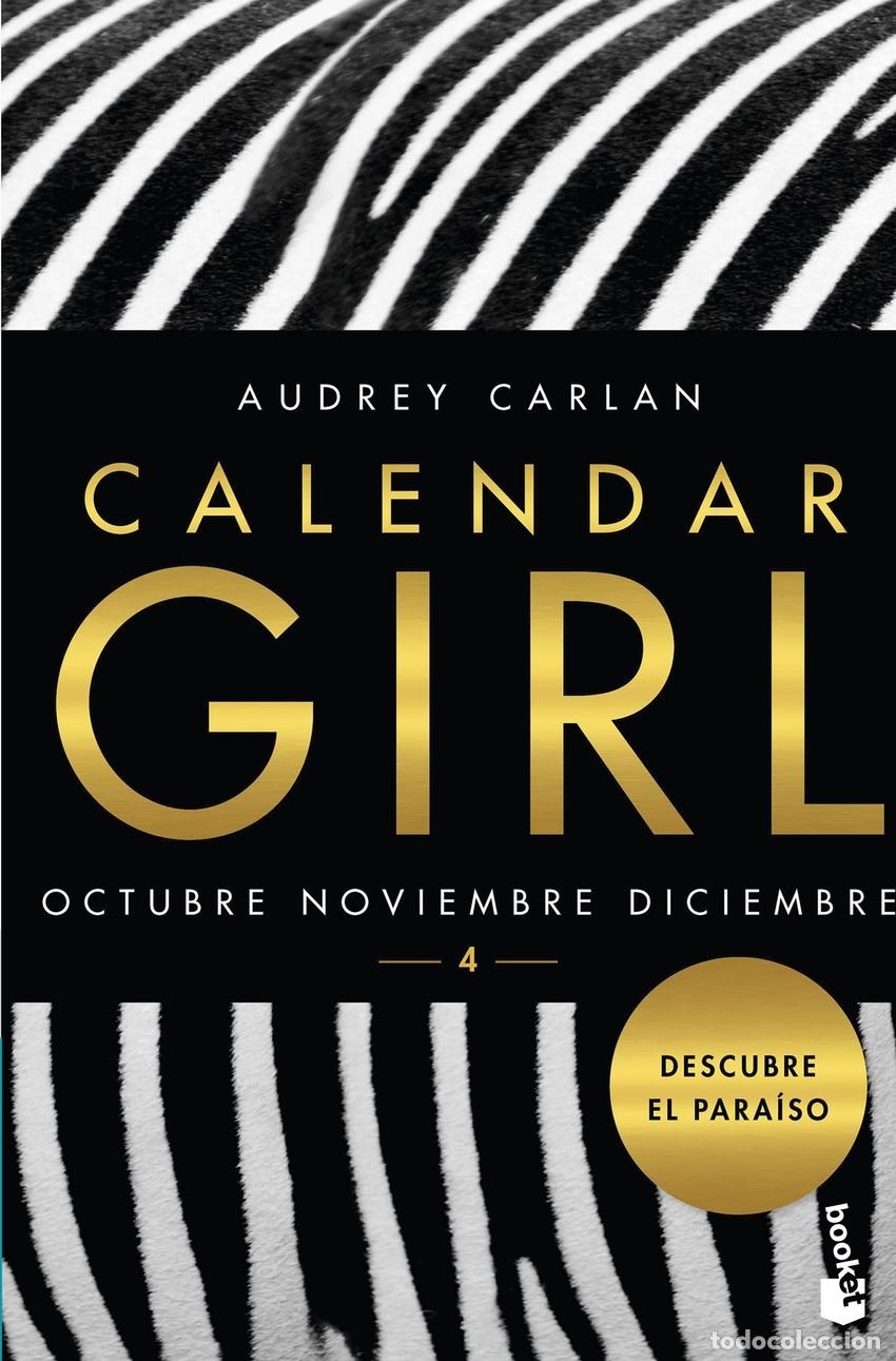 Libros: CALENDAR GIRL 4 - Carlan, Audrey