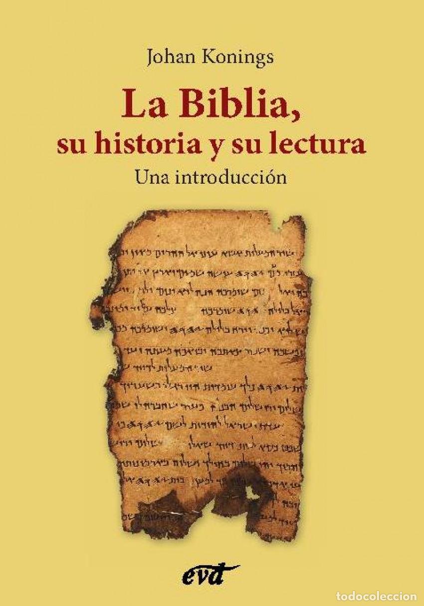 Libros: LA BIBLIA, SU HISTORIA Y SU LECTURA - Willigis J&auml;ger