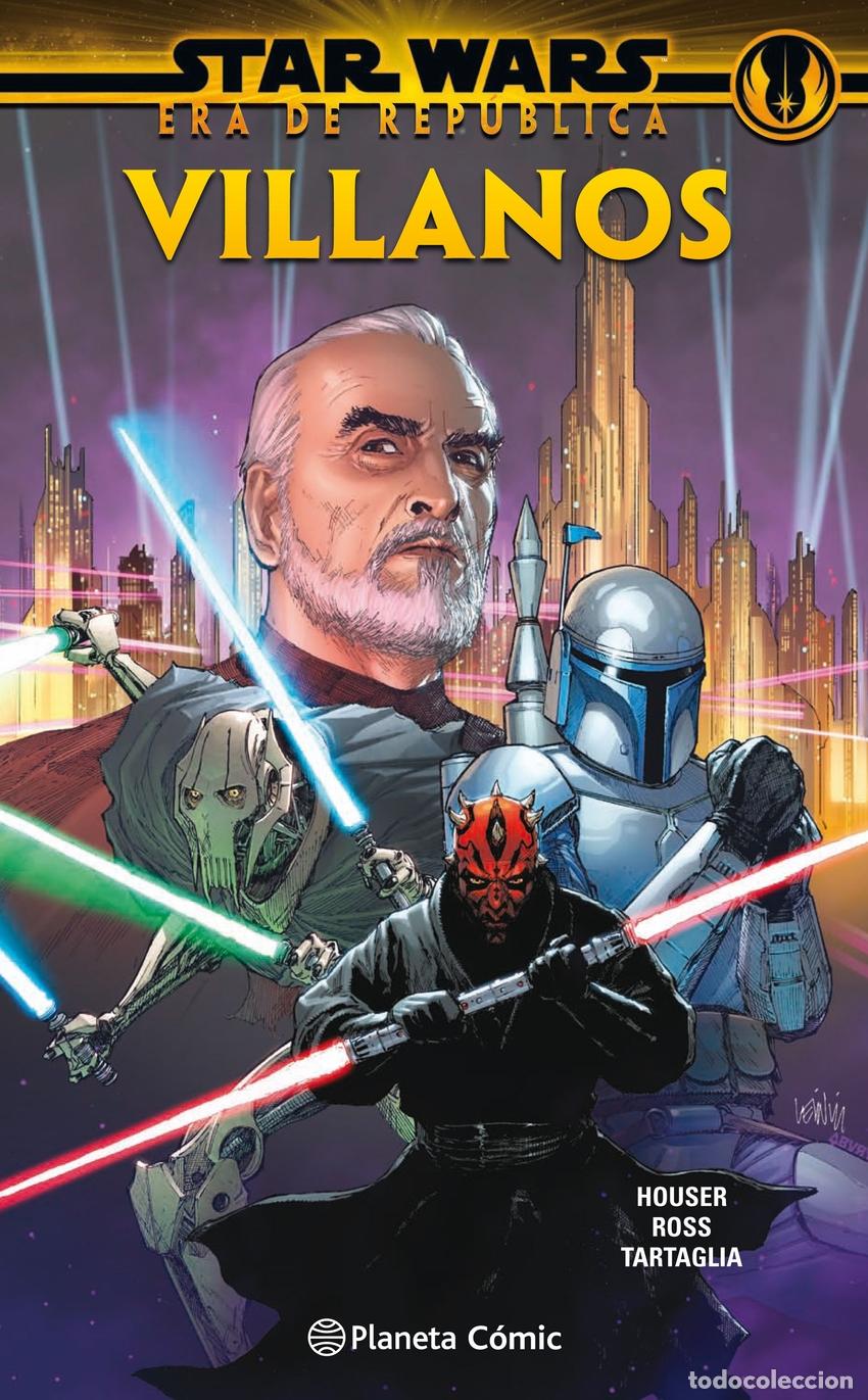 Libros: STAR WARS ERA DE LA REP&Uacute;BLICA: VILLANOS - AA VV