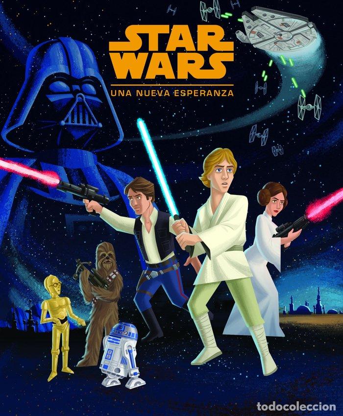 Libros: STAR WARS UNA NUEVA ESPERANZA - AA.VV