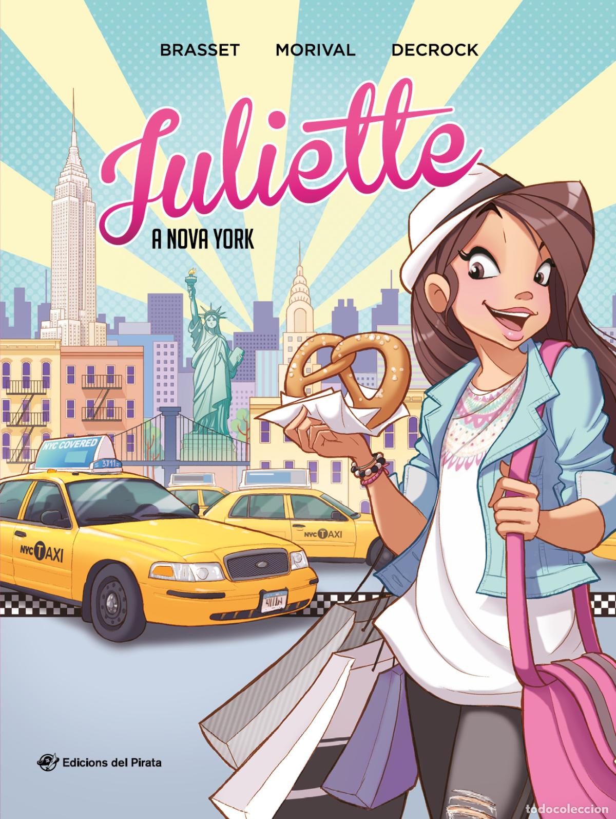 Livros: JULIETTE EN NUEVA YORK - Novela grafica, comics o manga: adaptaciones literarias