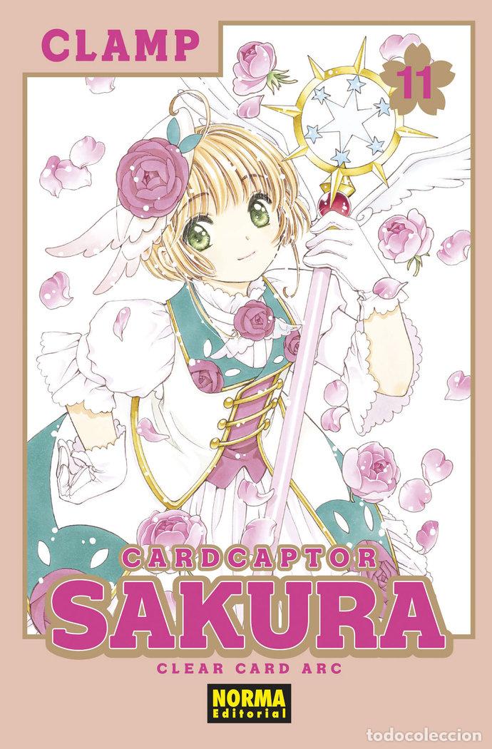 Libros: CARDCAPTOR SAKURA CLEAR CARD ARC 11 - CLAMP