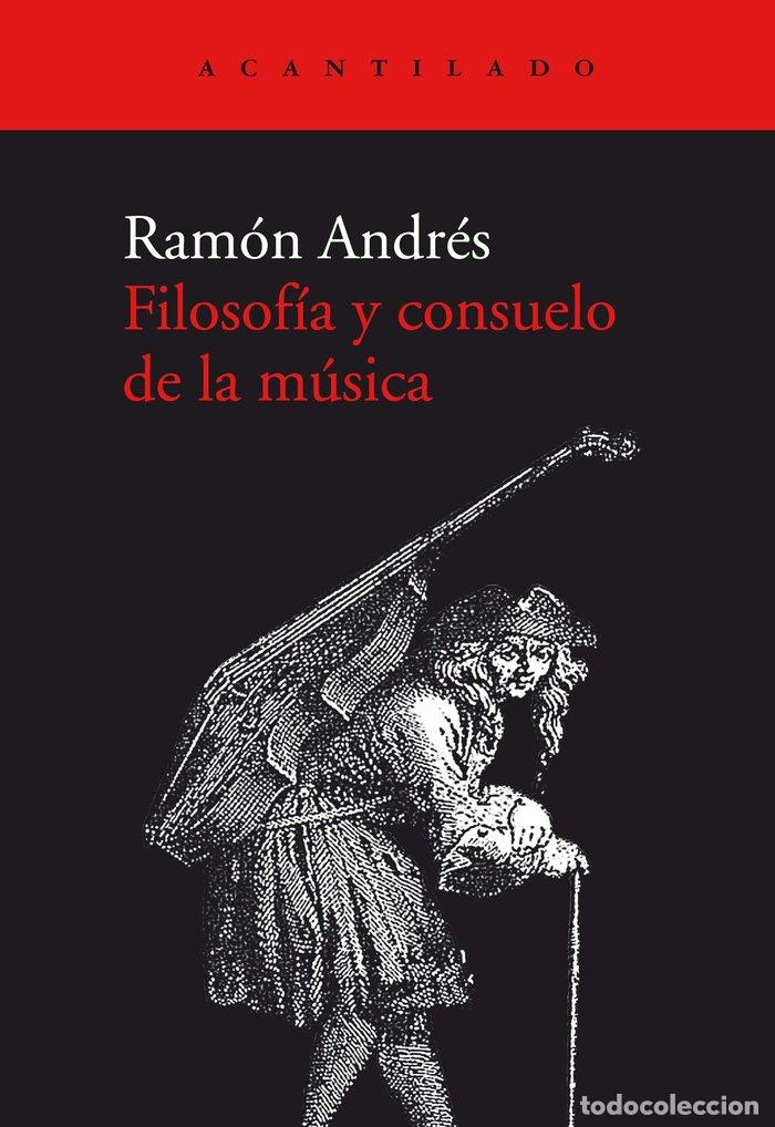 Libros: FILOSOFI?A Y CONSUELO DE LA MU?SICA - Andres Gonz&aacute;lez Cobo, Ram&oacute;n