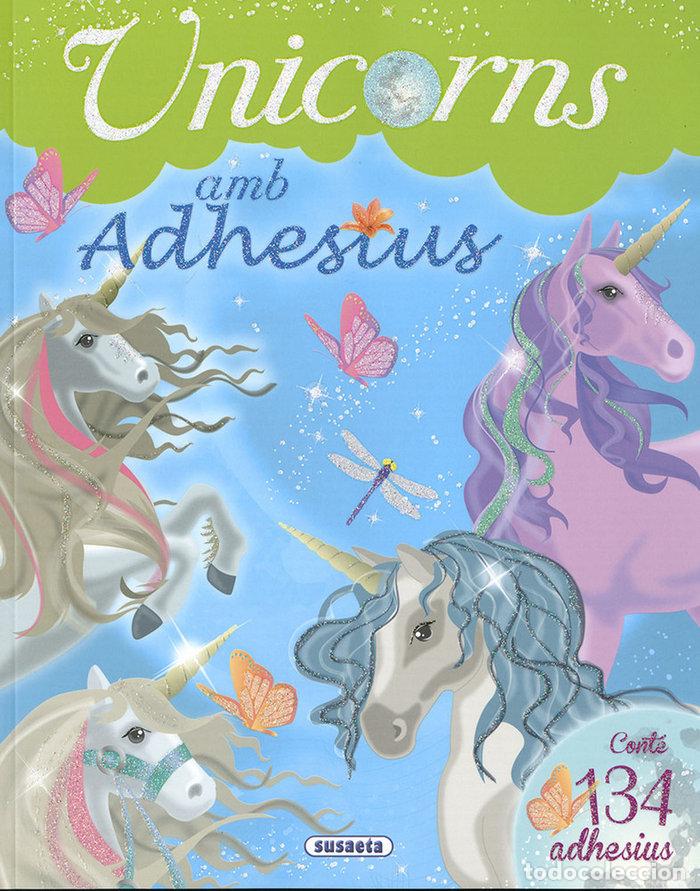 Libros: UNICORNS AMB ADHESIUS - SUSAETA, EQUIP