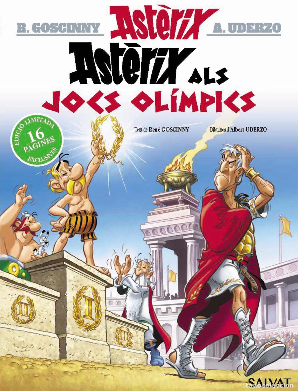 B&uuml;cher: AST&Egrave;RIX ALS JOCS OL&Iacute;MPICS. EDICI&Oacute; 2024 - Goscinny, Ren&eacute;