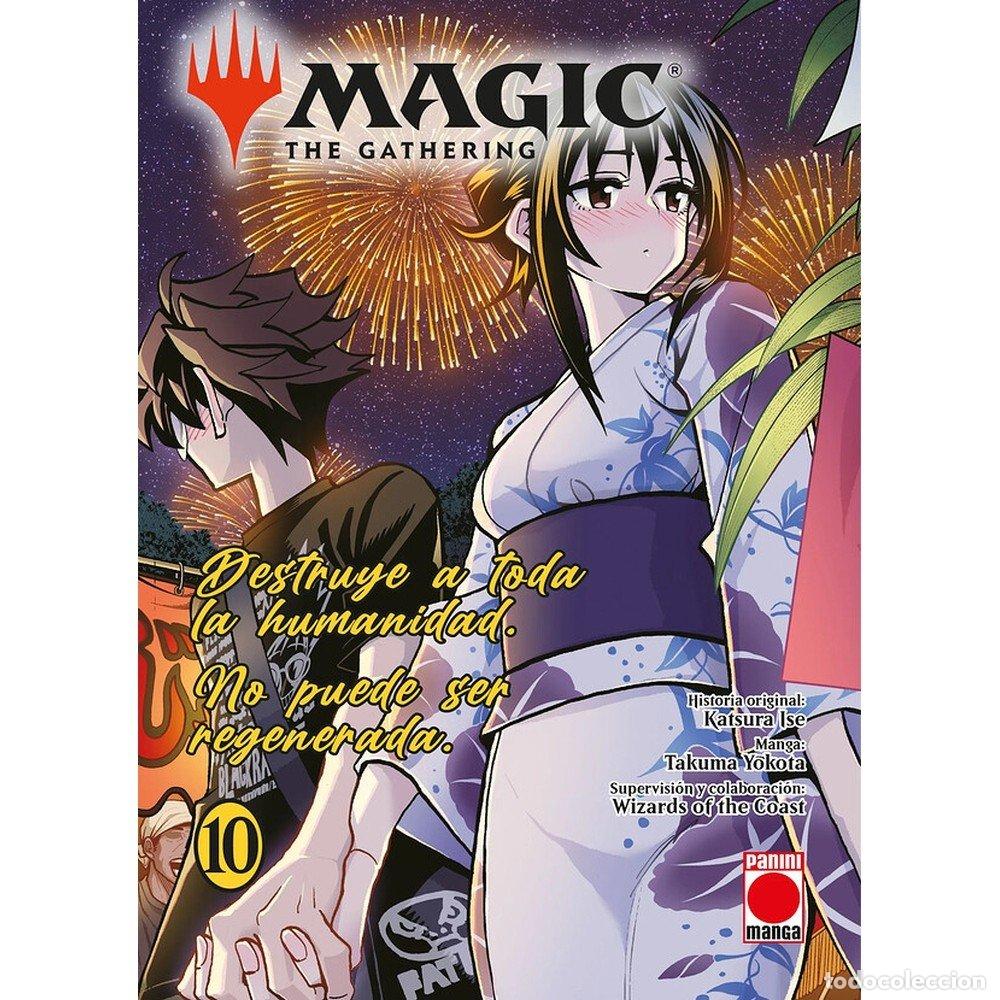 B&uuml;cher: MAGIC THE GATERING 10 DESTRUYE A TODA LA HUMANIDAD NO PUEDE - KATSURA ISE