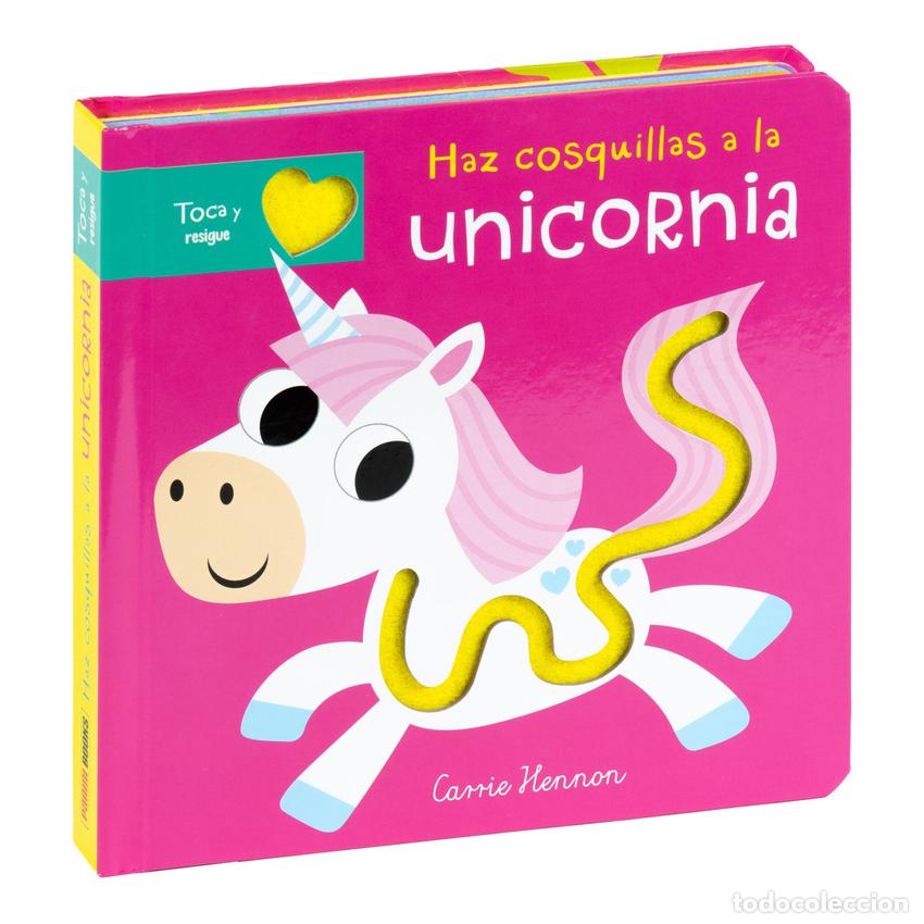 books: HAZ COSQUILLAS A LA UNICORNIA - Hennon, Carrie