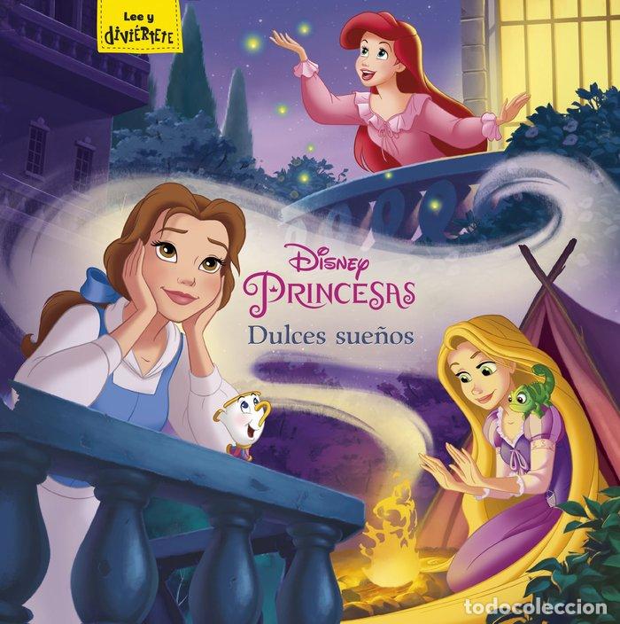 Libri: PRINCESAS DULCES SUE&Ntilde;OS - DISNEY