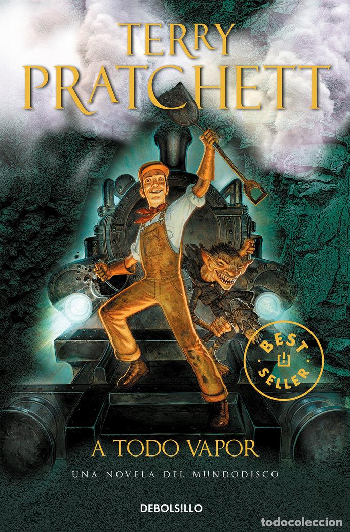 Libros: A TODO VAPOR MUNDODISCO 40 - PRATCHETT, TERRY