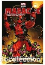 Livros: MASACRE DE DANIEL WAY 1 INVASION SECRETA - ANDY DIGGLE