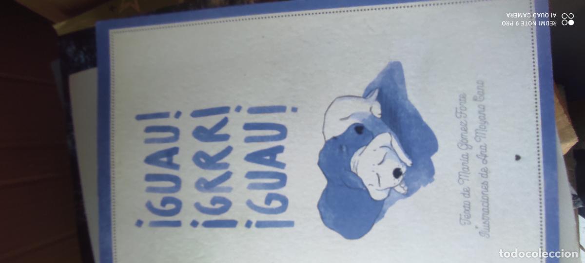 Libros: &iexcl;Guau! &iexcl;Grrr! &iexcl;Guau!-