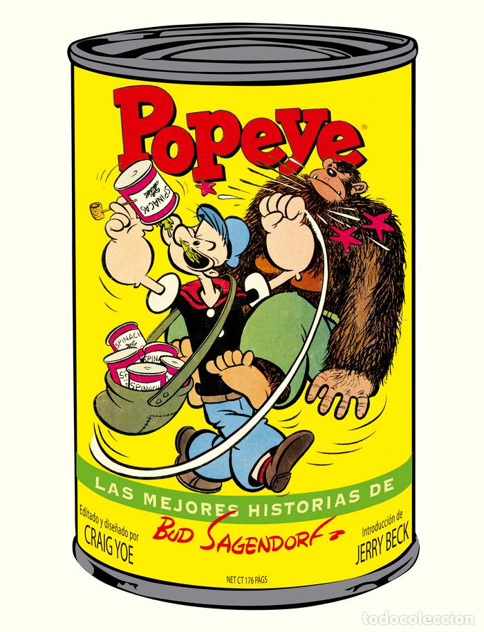 Libros: POPEYE LAS MEJORES HISTORIA DE BUD SAGENDORF - AA.VV